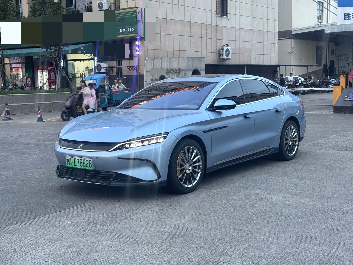 BYD Han 2024 BYD Han 2024 car image