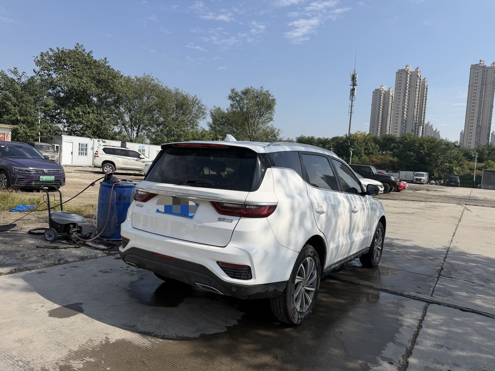 GEELY Vision X6 2020 #7 GEELY Vision X6 2020 car image #7