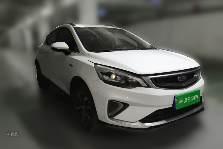 GEELY Emgrand GS 2019 car image #4