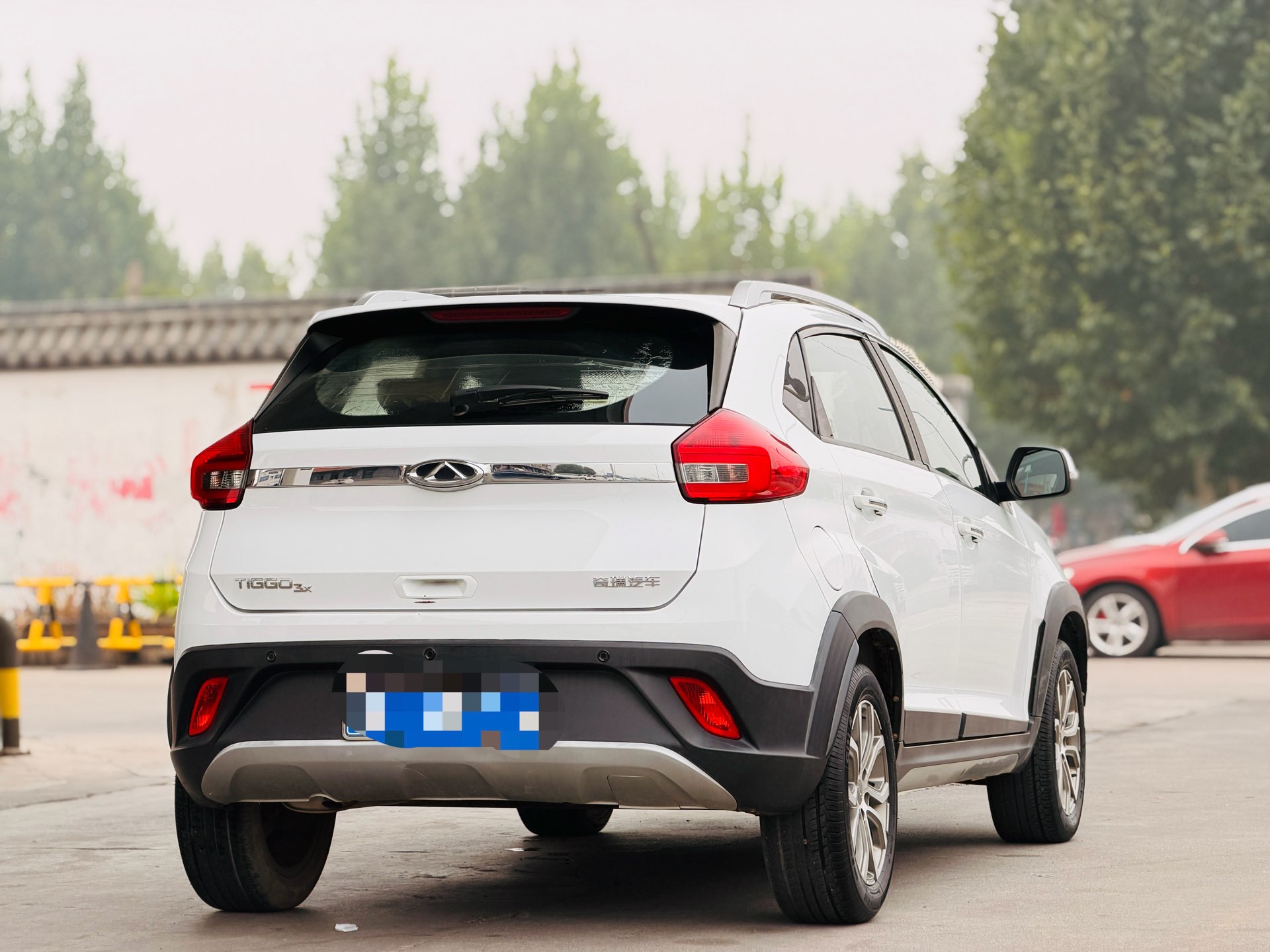 Chery Tiggo 3x 2017 car image #3