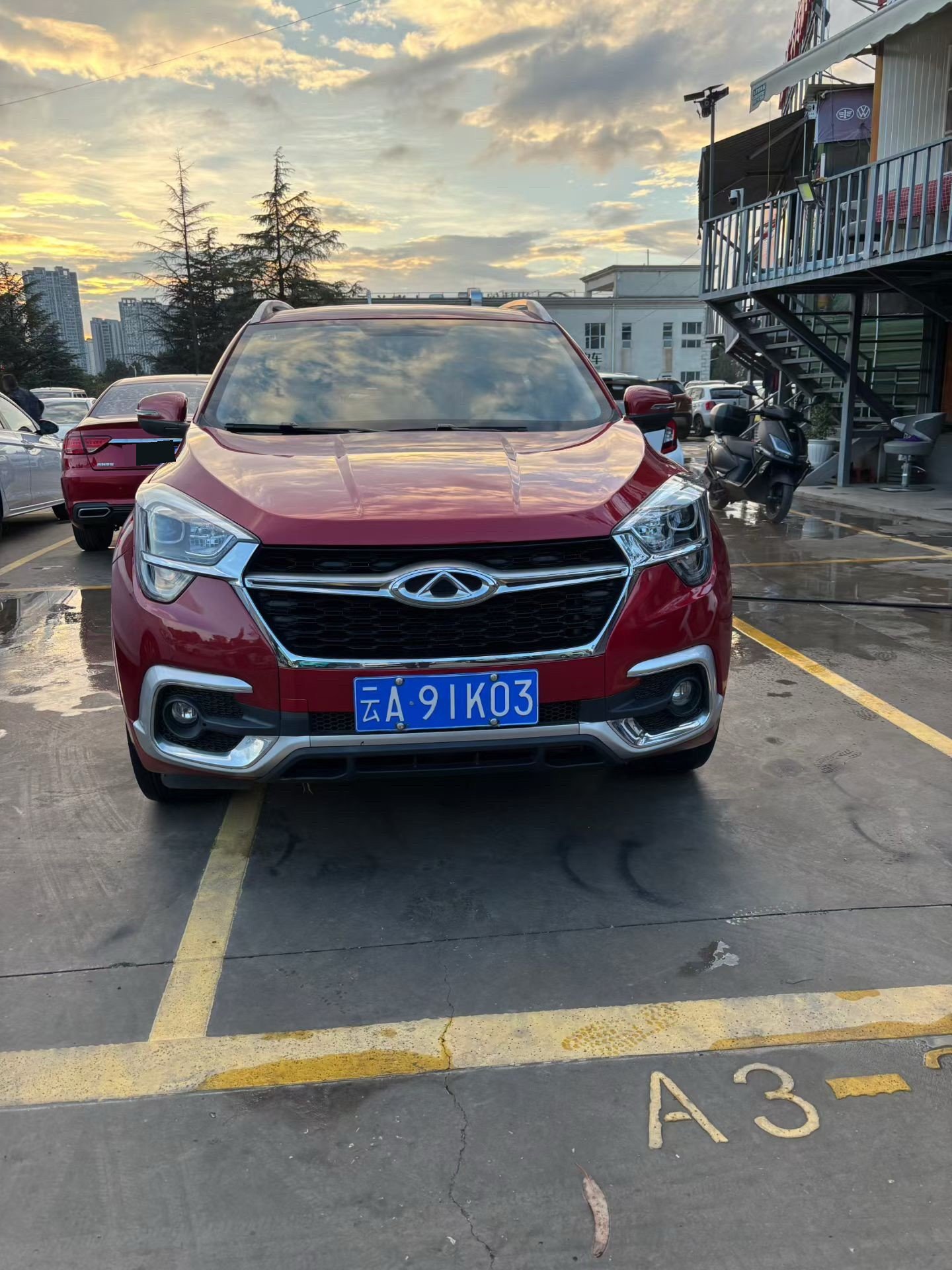 Chery Tiggo 5x 2017 #3 Chery Tiggo 5x 2017 car image #3