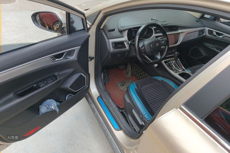 GEELY Emgrand GS 2019 #18 GEELY Emgrand GS 2019 car image #18
