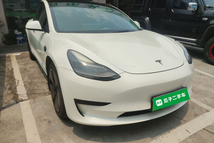Tesla Model 3 2021 #6 Tesla Model 3 2021 immagine di auto #6