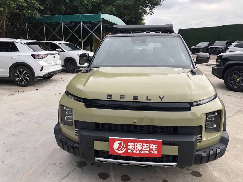 吉利汽车 吉利牛仔 2026 汽车图片 #2