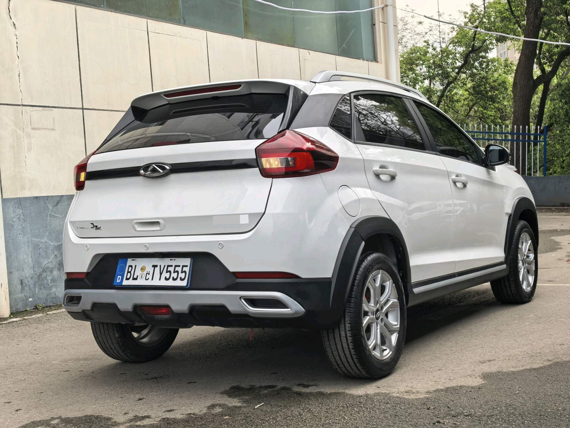 Chery Tiggo 3x 2022 car image #3