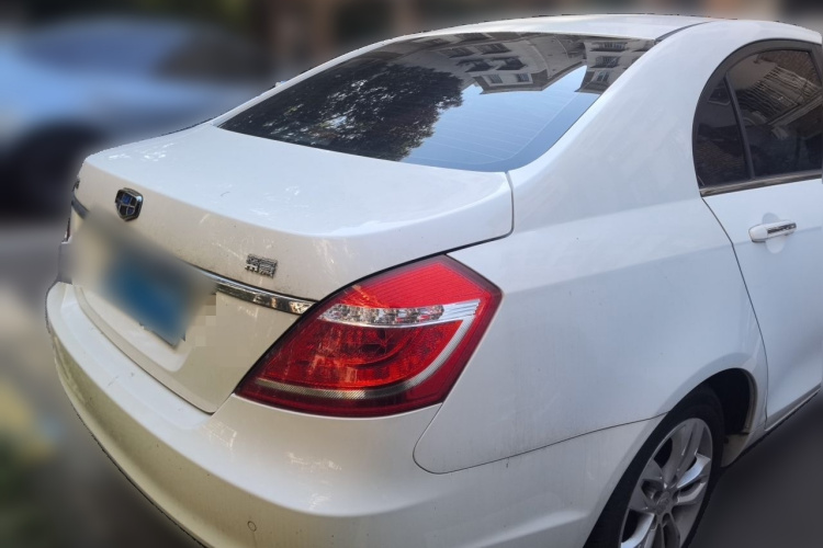 GEELY Emgrand 2016 #5 GEELY Emgrand 2016 car image #5