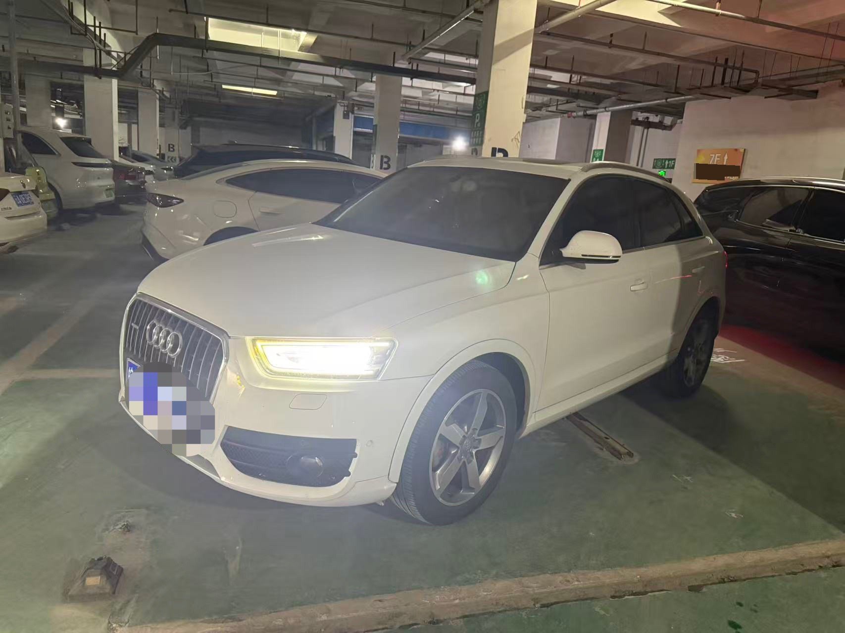 Audi Q3 2013 Audi Q3 2013 car image