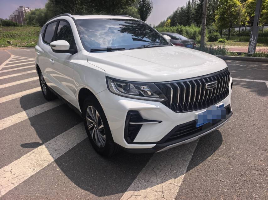 GEELY Vision X6 2023 #3 GEELY Vision X6 2023 car image #3