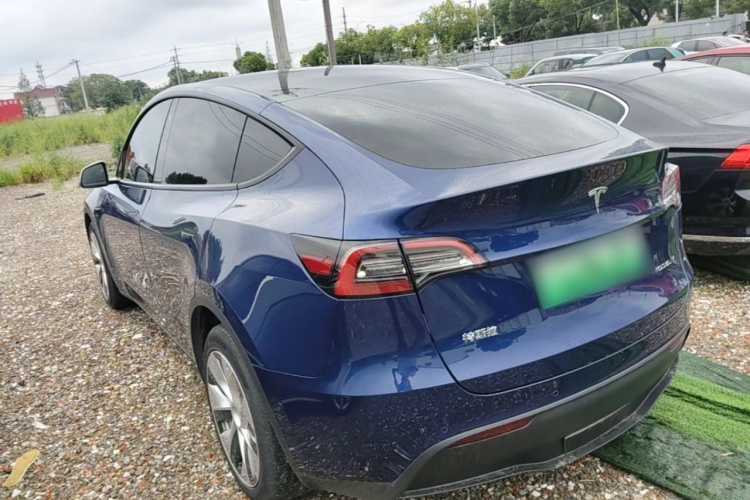 Tesla Model Y 2021 #5 Tesla Model Y 2021 immagine di auto #5