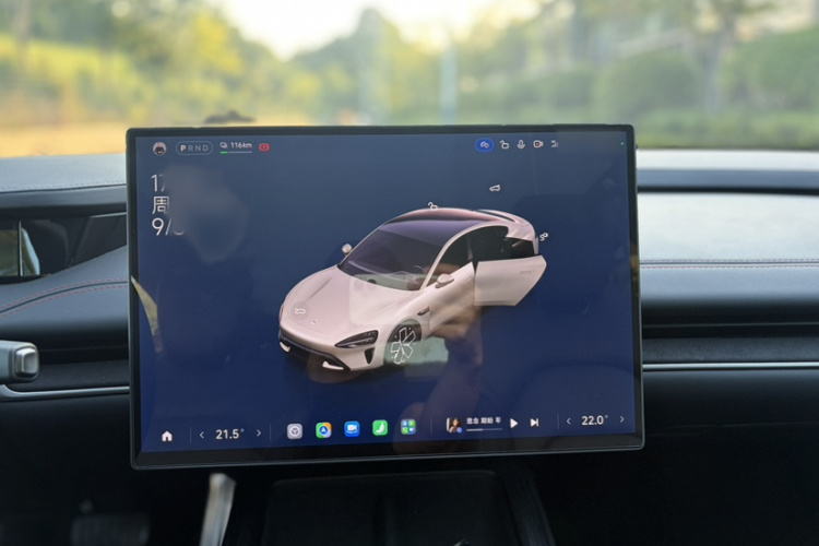 MI SU7 2025 car image #20