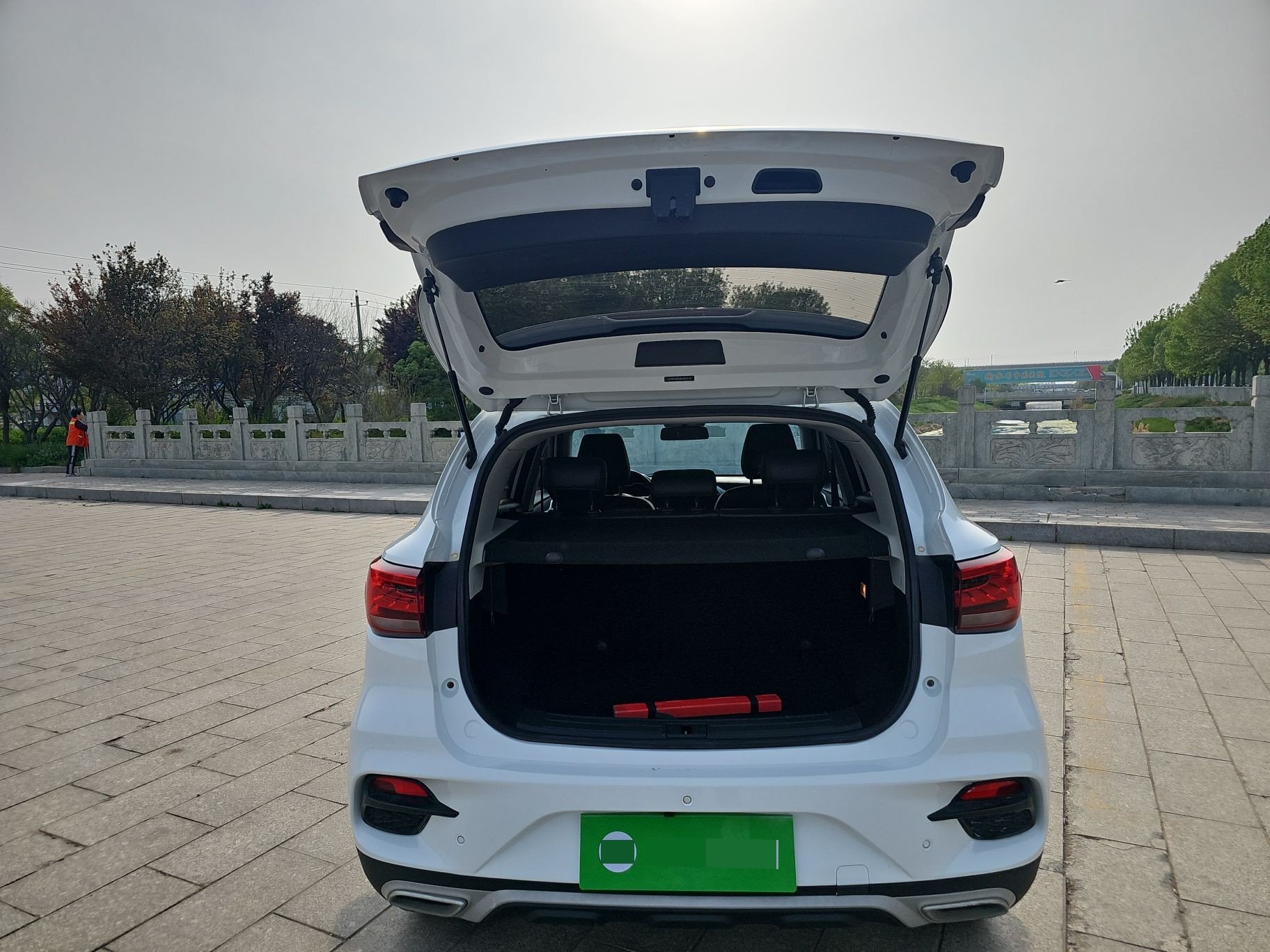 MG ZS 2021 immagine di auto #15