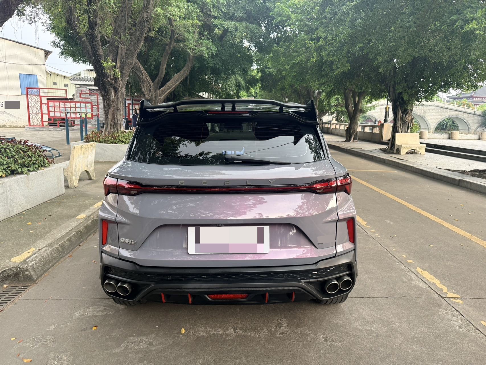 GEELY Coolray 2022 image de voiture #5