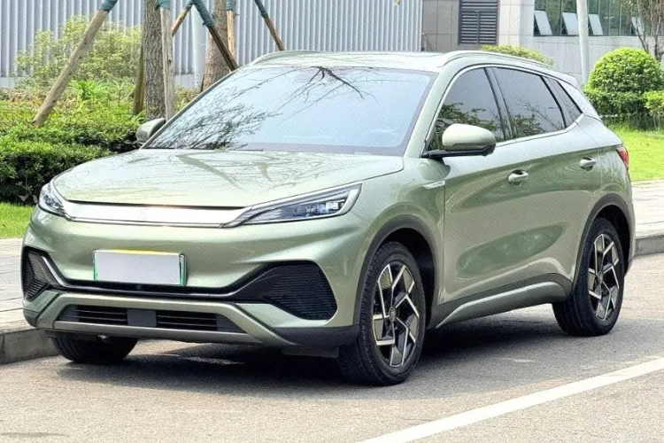 BYD Yuan Plus 2023 car image #7