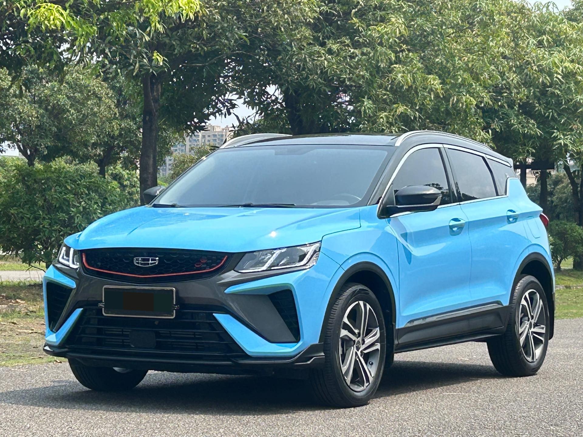 GEELY Coolray 2021 car image 