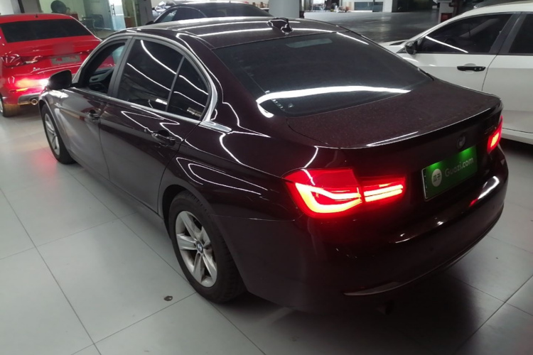 BMW 3 Series 2016 #5 BMW 3 Series 2016 car image #5