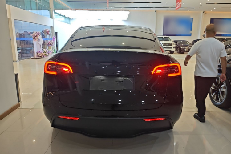 Tesla Model Y 2021 #6 Tesla Model Y 2021 immagine di auto #6