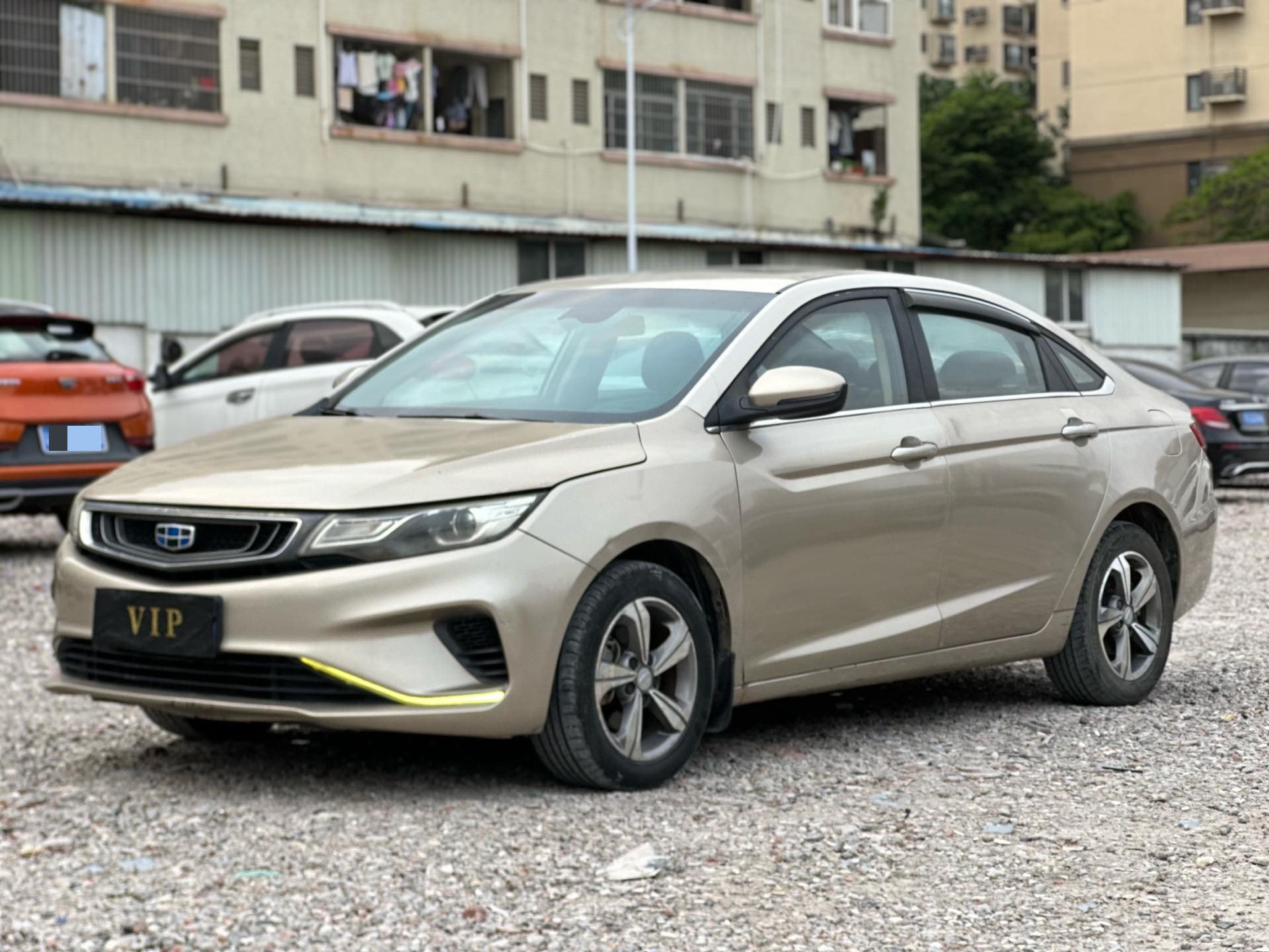 GEELY Emgrand GL 2017 car image 