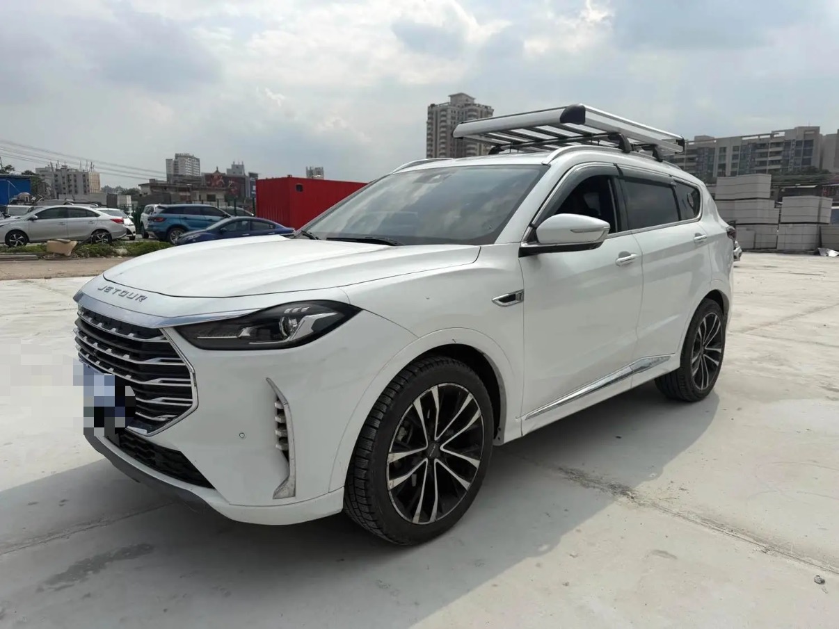 Jetour X70 PLUS 2021 Jetour X70 PLUS 2021 car image