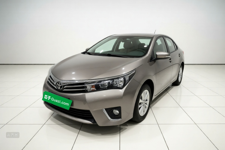 Toyota Corolla 2017 car image #2