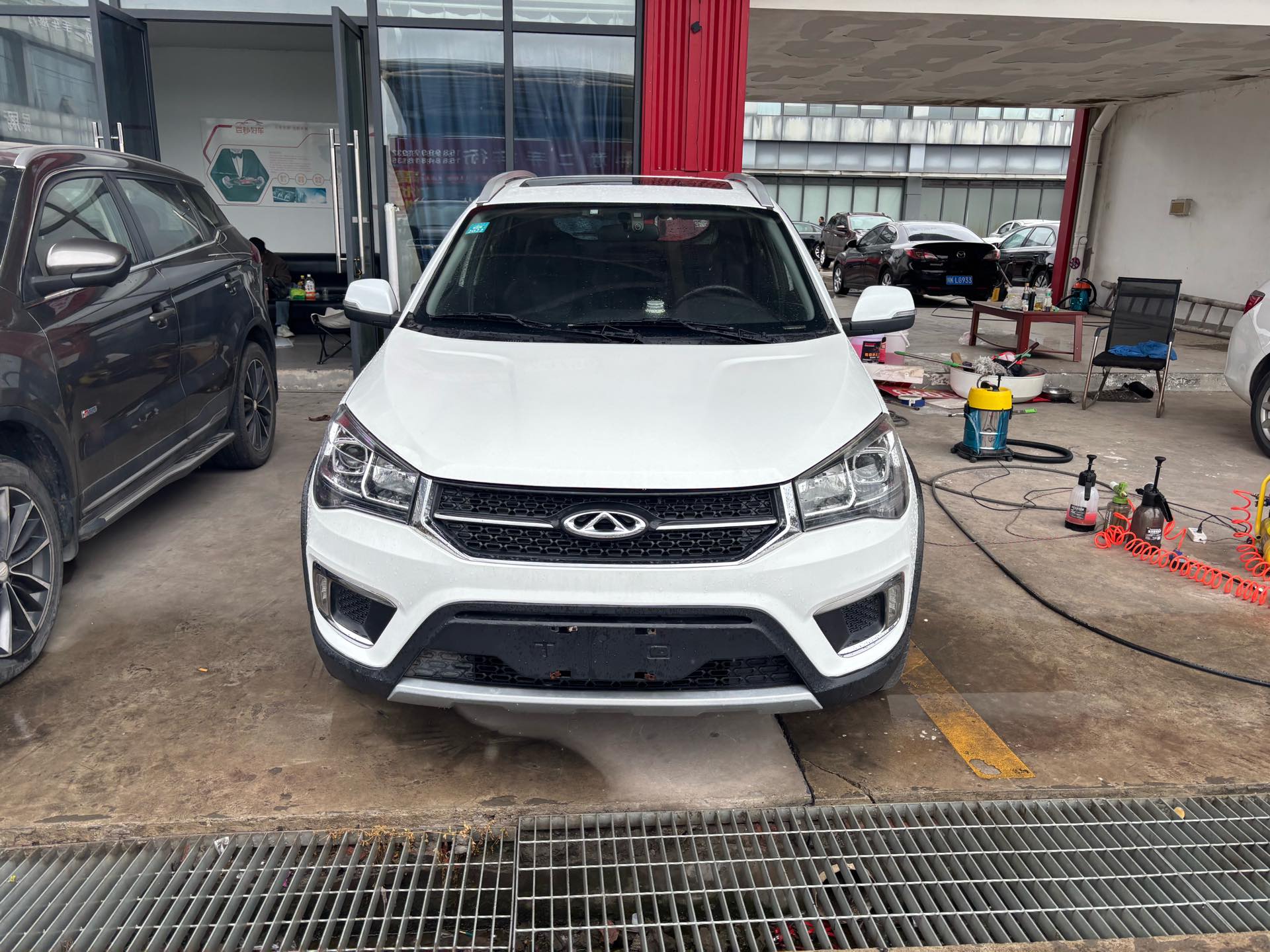 Chery Tiggo 3x 2018 car image #2