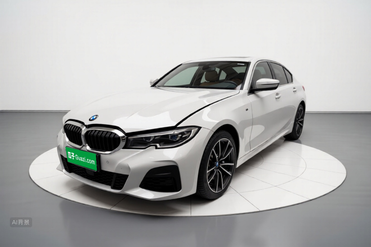 BMW 3 Series 2022 car image #2