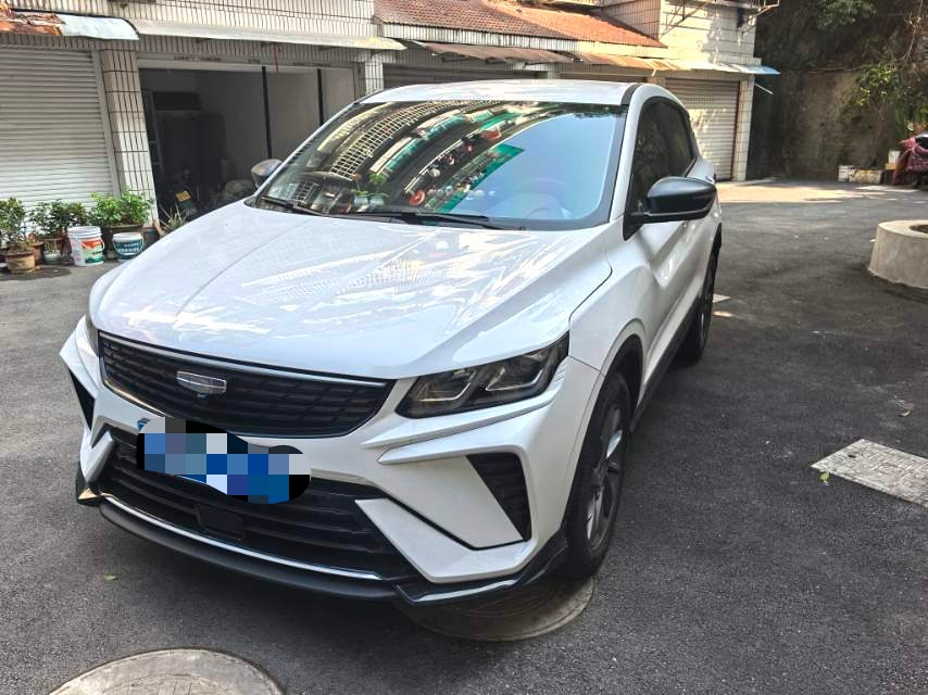 GEELY Coolray 2025 GEELY Coolray 2025 car image