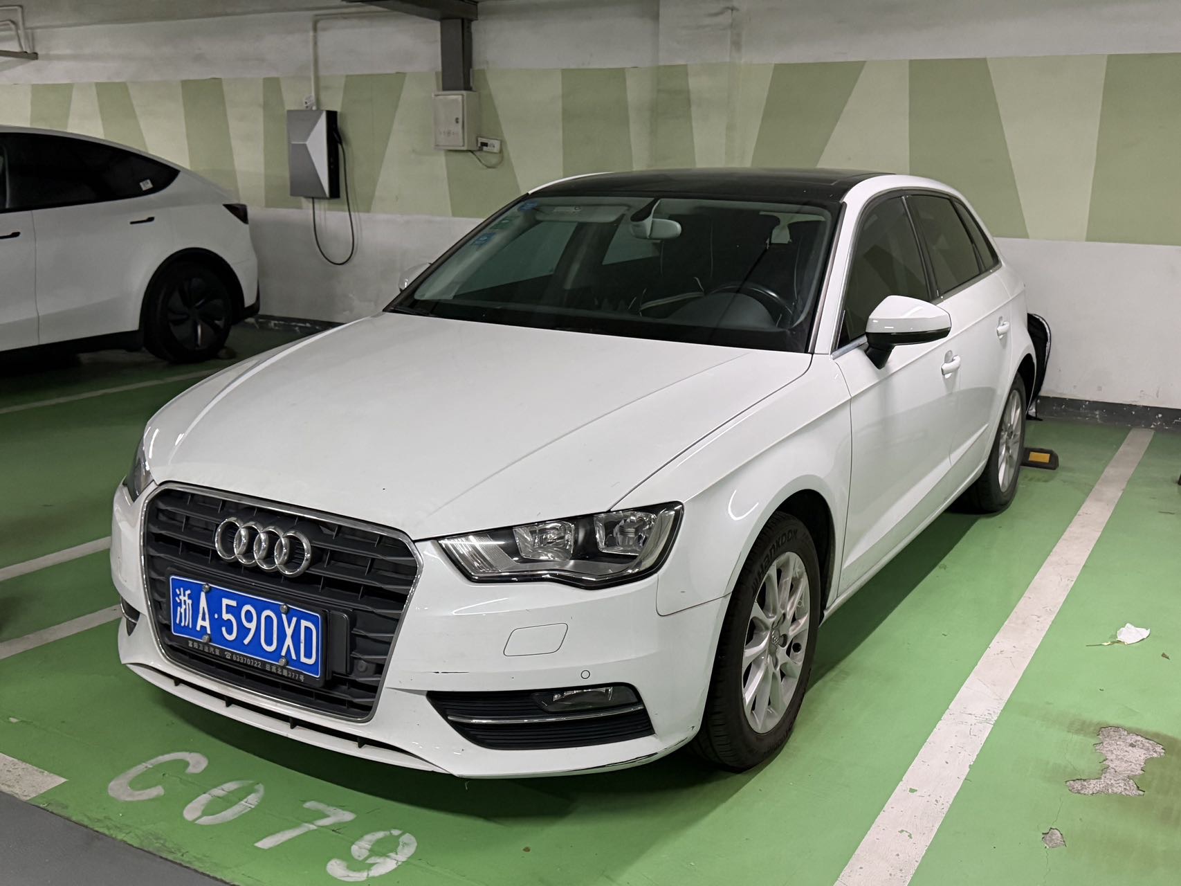 Audi A3 2015 image de voiture 