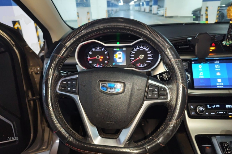 GEELY Emgrand GL 2017 #12 GEELY Emgrand GL 2017 car image #12