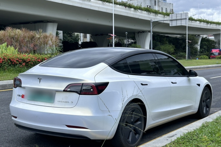 Tesla Model 3 2022 #7 Tesla Model 3 2022 car image #7