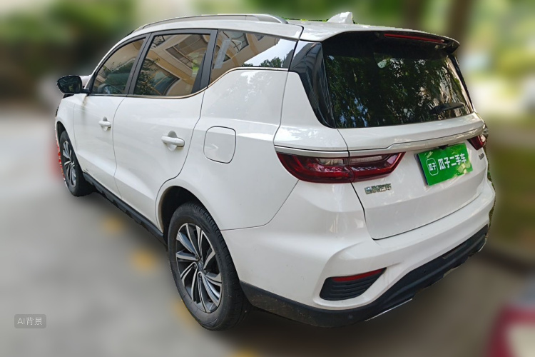GEELY Vision X6 2021 car image #5