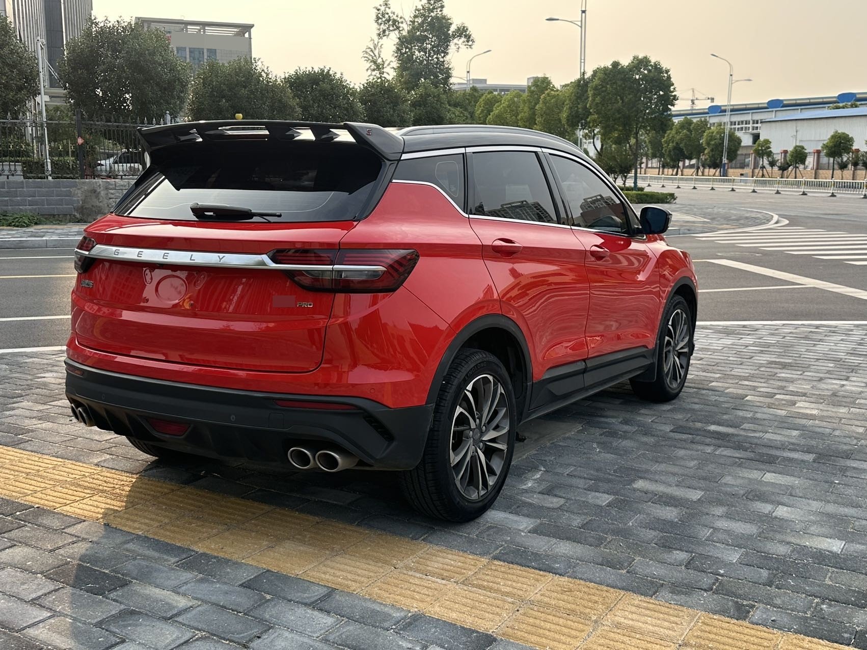 GEELY Coolray 2020 car image #9