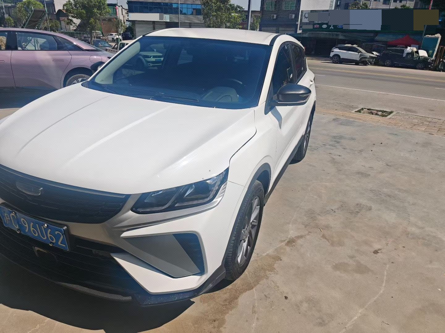 GEELY Coolray 2025 car image 