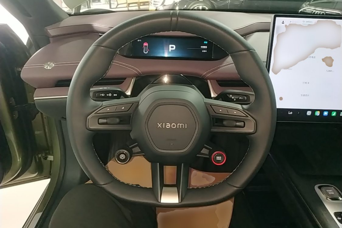 MI SU7 2024 immagine di auto #16