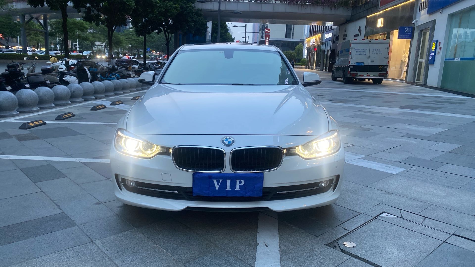 BMW 3 Series 2015 #4 BMW 3 Series 2015 immagine di auto #4