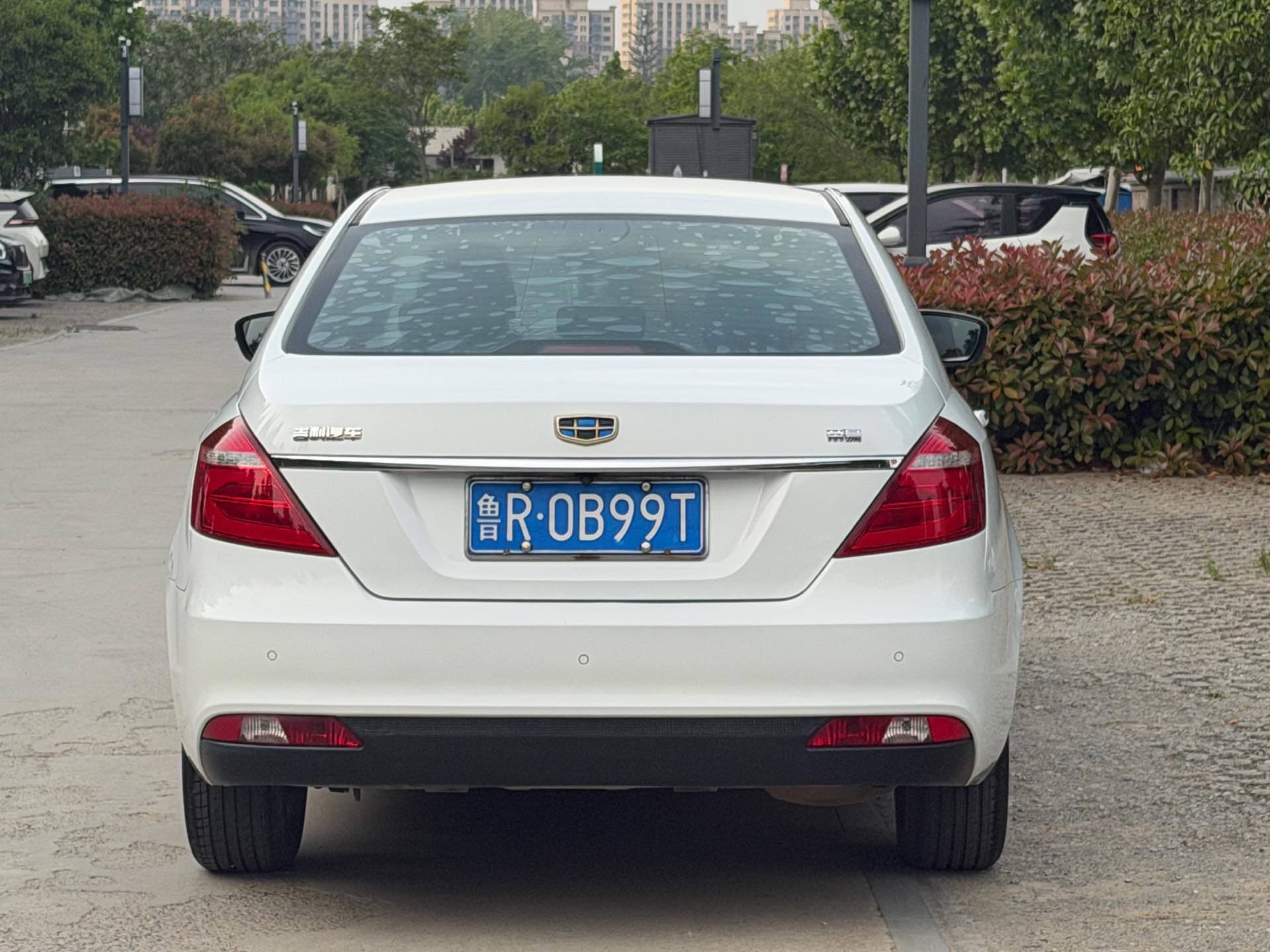 GEELY Emgrand 2017 car image #10