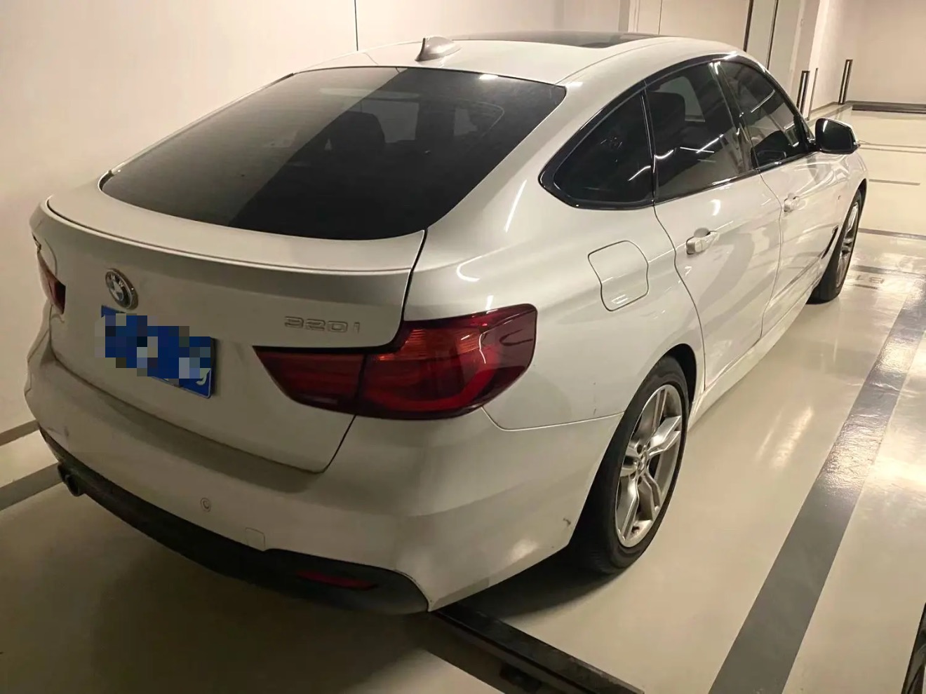 BMW 3 Series GT 2021 изображение автомобиля #7