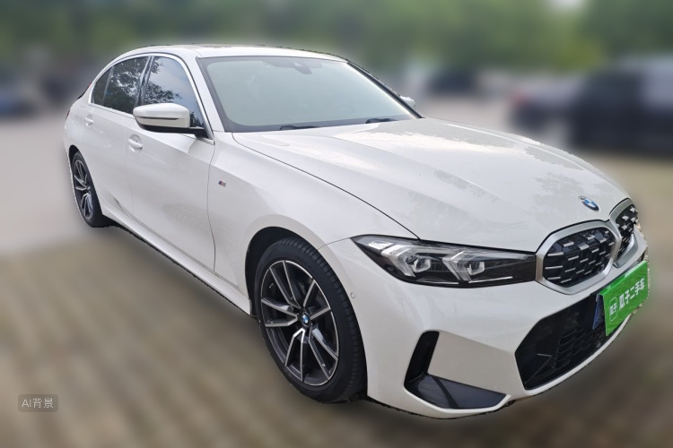 BMW 3 Series 2023 #4 BMW 3 Series 2023 car image #4