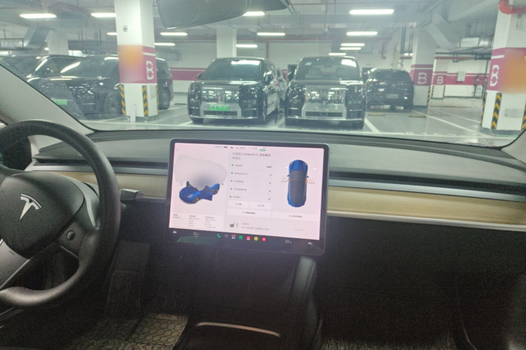 Tesla Model 3 2021 صورة سيارة #11