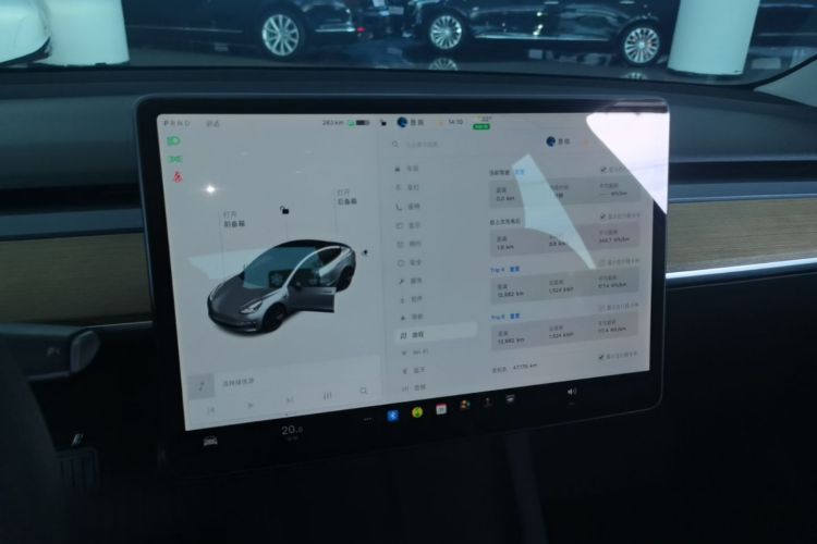 Tesla Model 3 2021 #13 Tesla Model 3 2021 car image #13