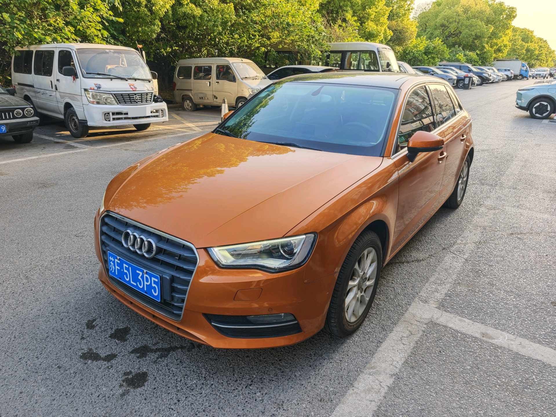 Audi A3 2015 car image 