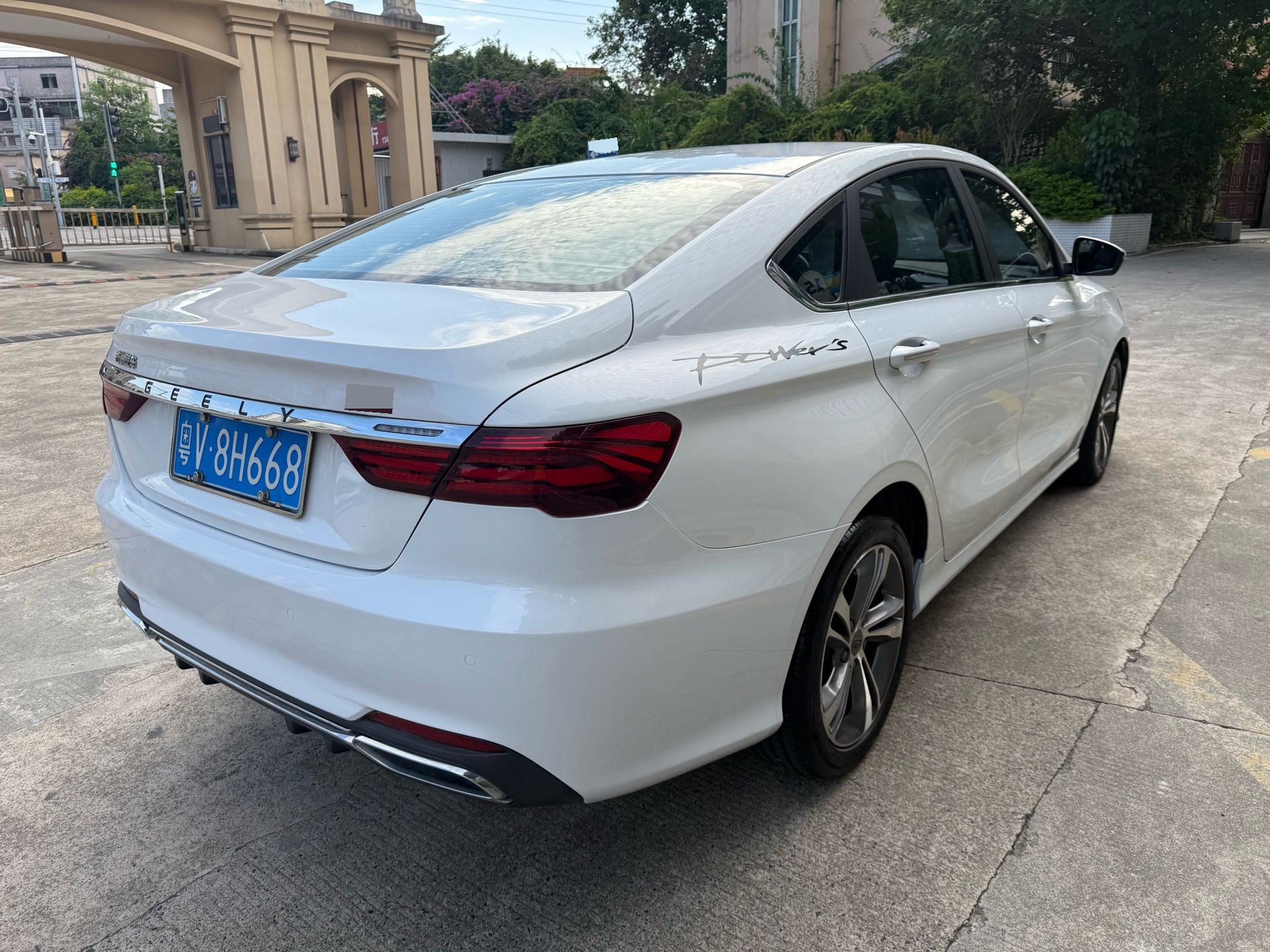 GEELY Binray 2019 #7 GEELY Binray 2019 car image #7