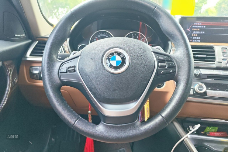 BMW 3 Series 2015 car image #12