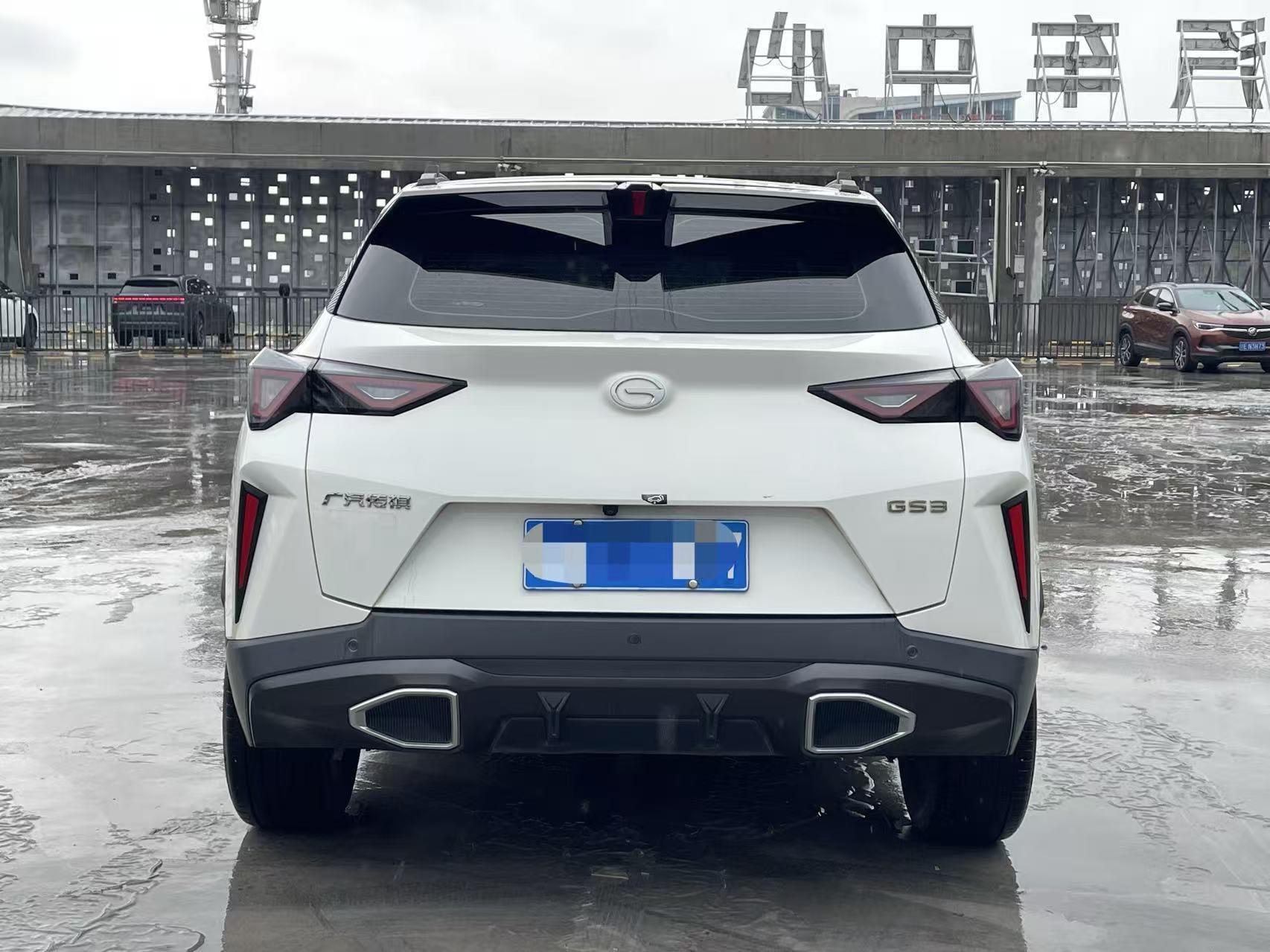 GAC Trumpchi GS3 2023 imagen de coche #7
