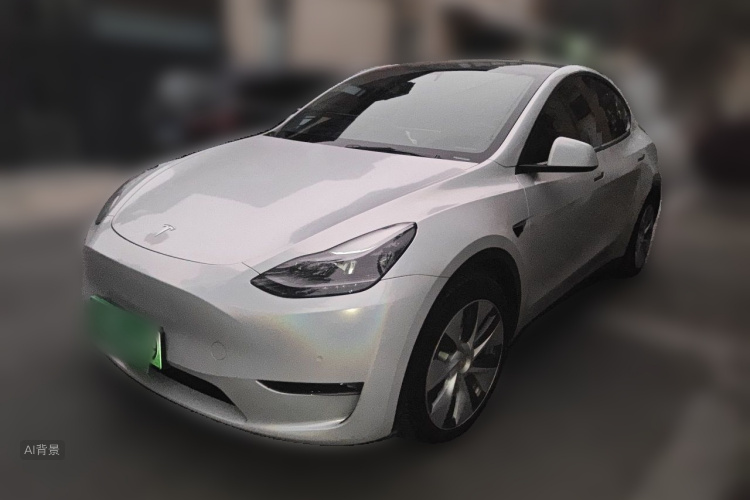 Tesla Model Y 2021 #2 Tesla Model Y 2021 car image #2
