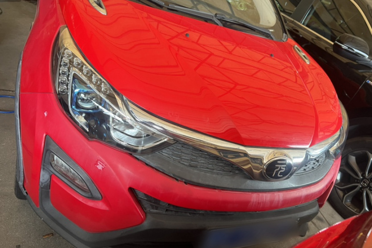 BYD Yuan 2016 #23 BYD Yuan 2016 car image #23