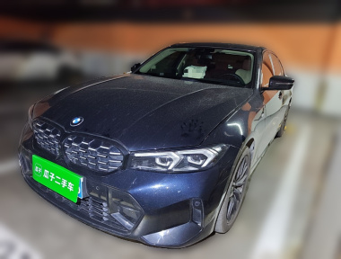 BMW 3 Series 2024 car image 