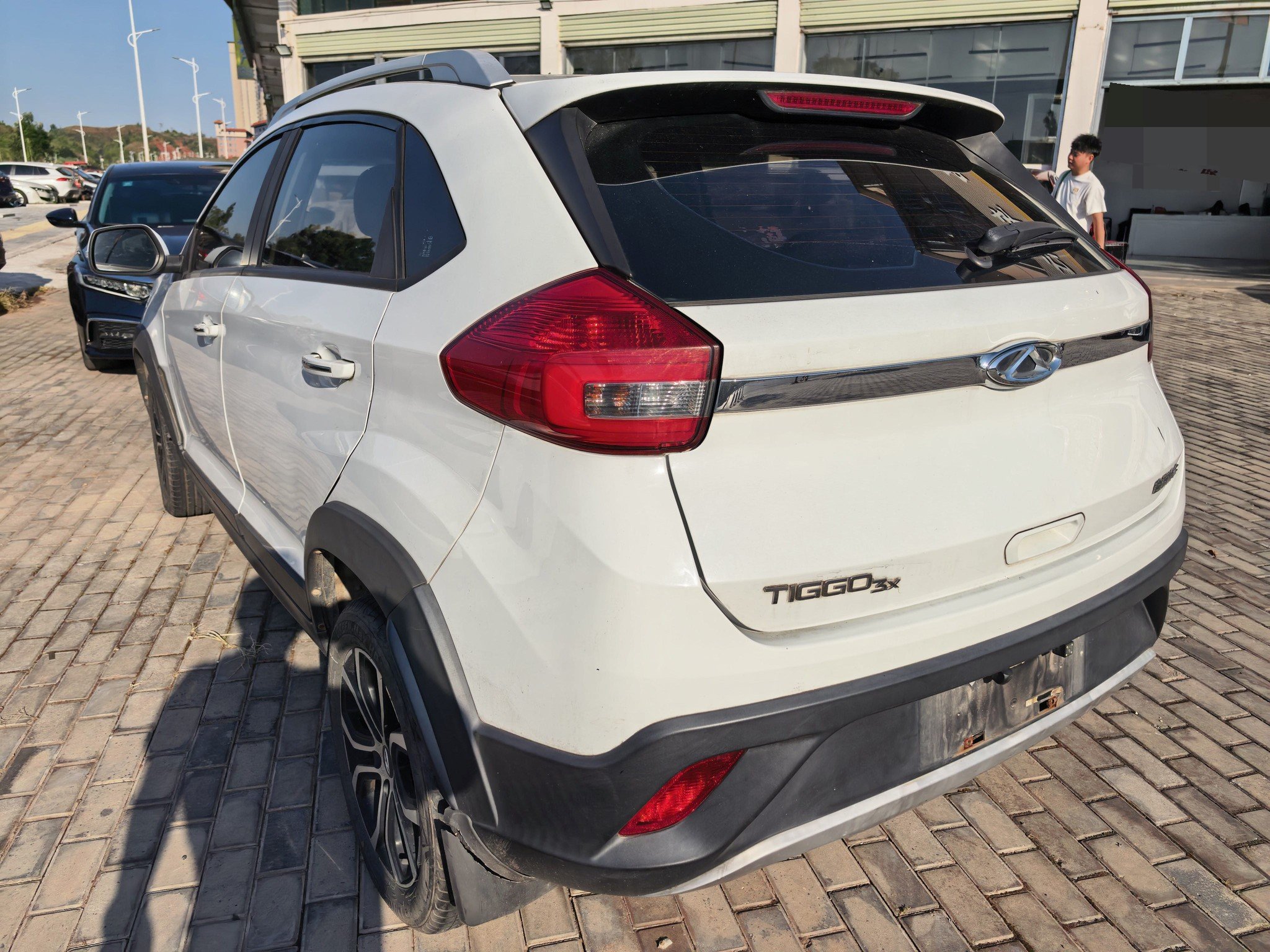 Chery Tiggo 3x 2019 #5 Chery Tiggo 3x 2019 car image #5