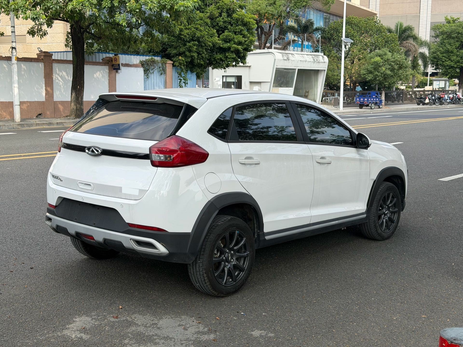 Chery Tiggo 3x 2024 #4 Chery Tiggo 3x 2024 imagen de coche #4