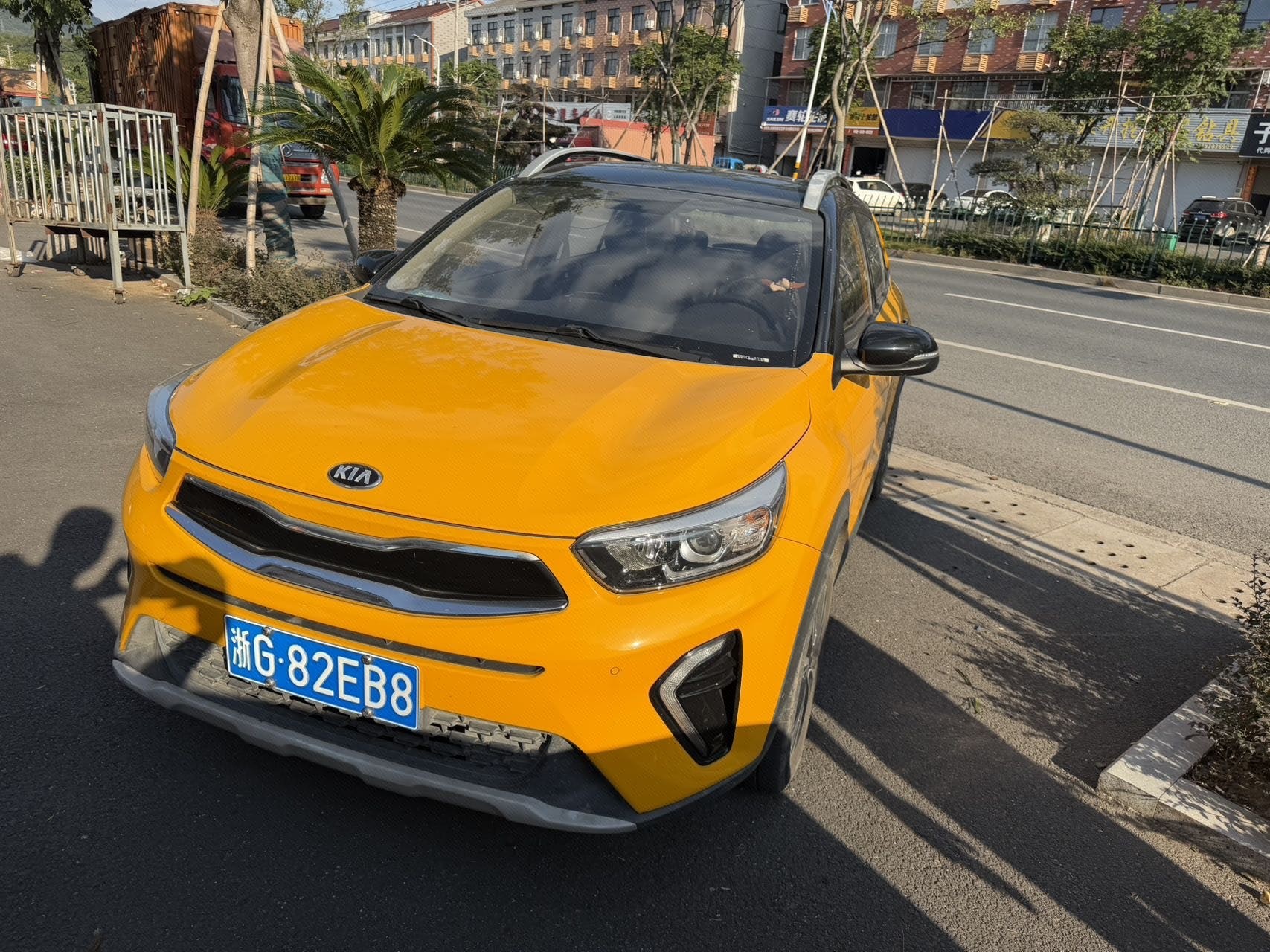 Kia KX1 2021 Kia KX1 2021 car image