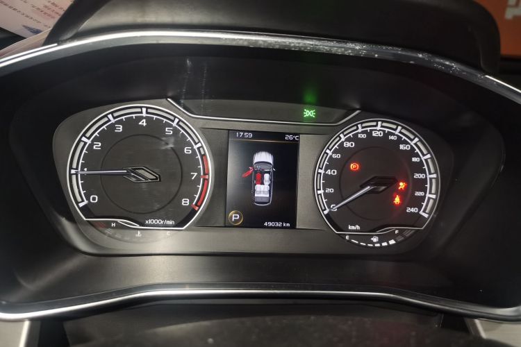 GEELY Coolray 2022 car image #12